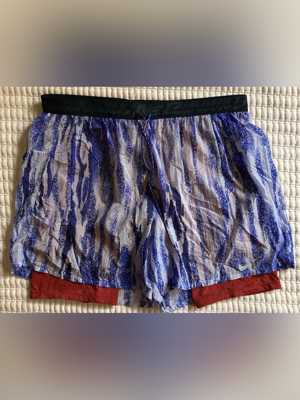 Nike Flex Stride Wild Run 2-in-1 Running Shorts Men’s Large 5” DA1150-057